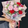 mother day carnation bouquet kuching delivery