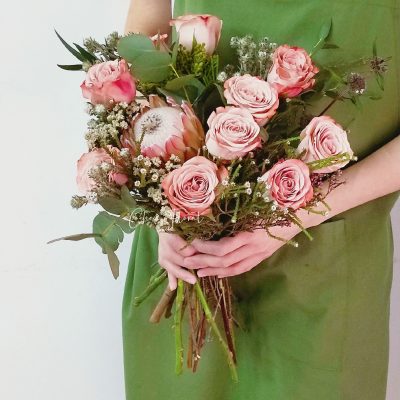 Seasonal Flowers Bridal Bouquet (Pre-Order)