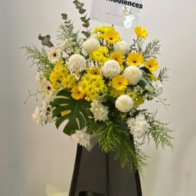 Customized Funeral Stand 1 tier