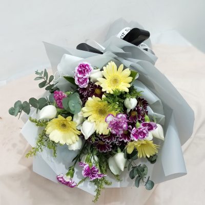 Miss You - Gerbera Mix Bouquet