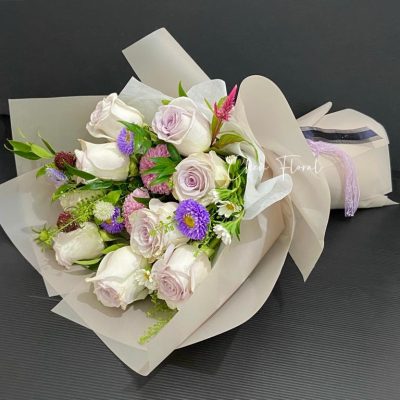 Lilac & Violet Blooms Bouquet (Pre-Order)