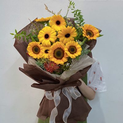 Sunflowers Mix Bouquet 1