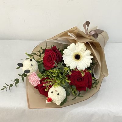 Cute Gerbera Gift Bouquet