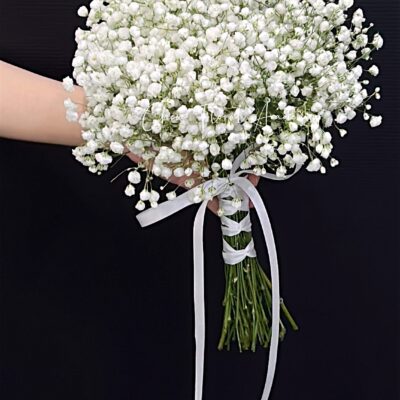 Baby Breath Bridal Bouquet