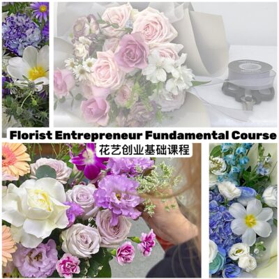 Floral Entrepreneur Short Course - Chen Floral Academy Kuching