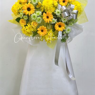 condolences flower stand funeral flower stand 1 tier Kuching