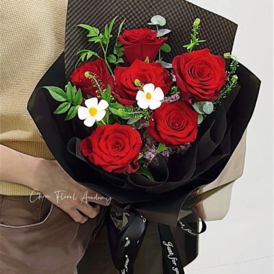 ✨"Rose Serenity" Bouquet