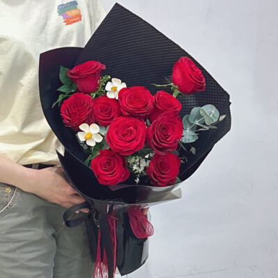Valentine's 2026 Flower bouquet Kuching delivery 情人节花束 古晋delivery 2026