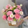 carnation basket Kuching delivery