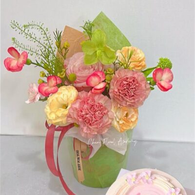 Sweet Combo - Flower & Cake (Pre-Order)