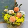 prayer flower arrangement Chen Floral Kuching Delivery